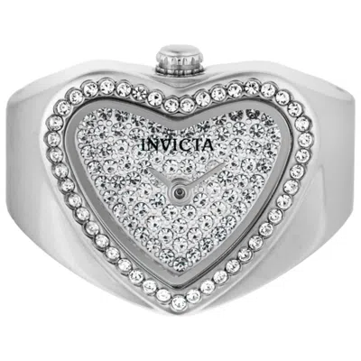 Invicta Mini Angel Women's Ring In Silver