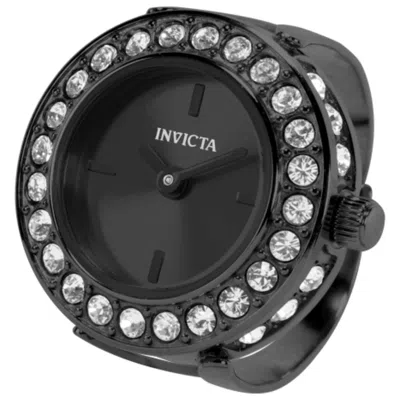 Invicta Mini Angel Women's Ring In Black