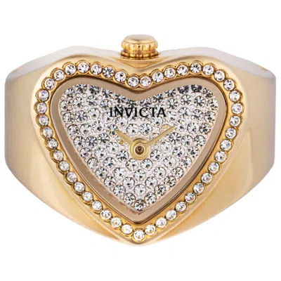 Invicta Mini Angel Women's Ring In Gold