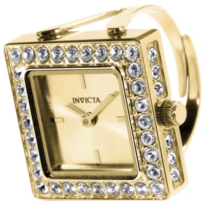 Invicta Mini Angel Women's Ring In Gold