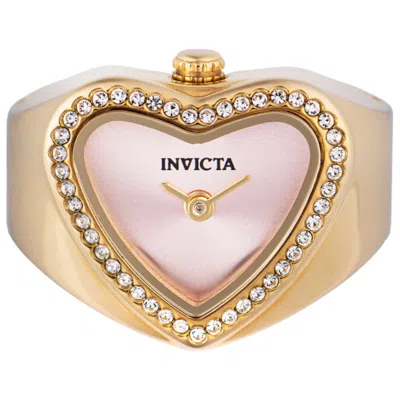 Invicta Mini Angel Women's Ring In Gold