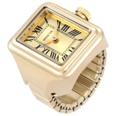 Invicta Mini Angel Women's Ring In Gold