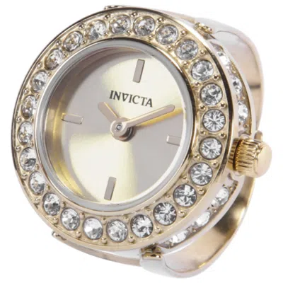 Invicta Mini Angel Women's Ring In Gold
