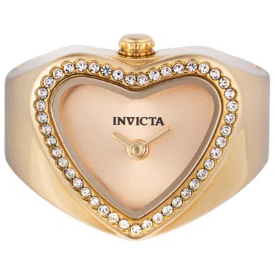Invicta Mini Angel Women's Ring In Brown