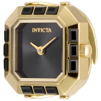 Invicta Mini Angel Women's Ring In Black