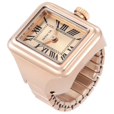 Invicta Mini Angel Women's Ring In Gold