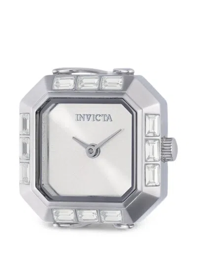Invicta Mini Crystal-embellishment 21mm Watch In Metallic