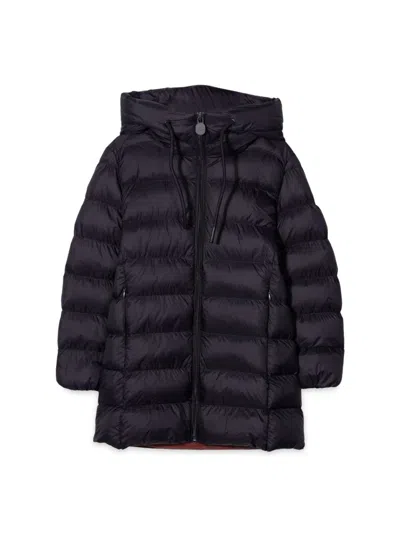 Invicta Mini Invincible Sports Jacket For Girls In Blue