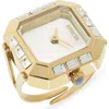 Invicta Mini Lady Ring Watch, 21.5mm In Gold