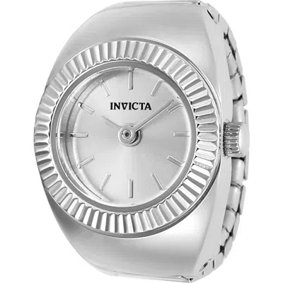 Invicta Mini Rin Ring Watch In Silver