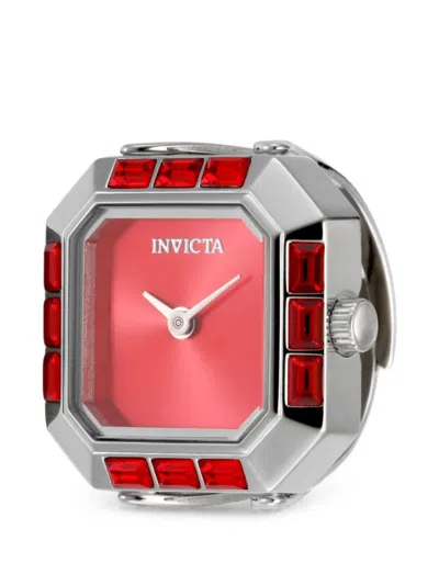 Invicta Mini Ring 21mm Watch In Red
