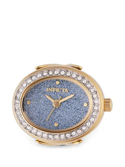 Invicta Mini Ring 24mm Watch In Blue