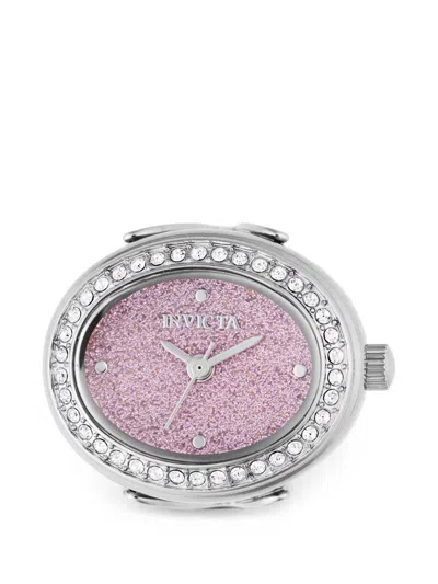 Invicta Mini Ring 24mm Watch In Pink