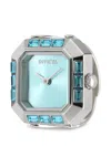 Invicta Mini Ring Octagonal 21mm Watch In Blue