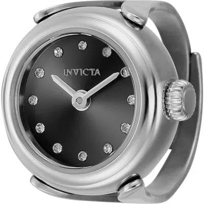 Invicta Mini Ring Quartz Watch In Metallic