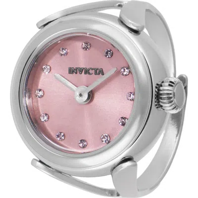 Invicta Mini Ring Quartz Watch In Multi