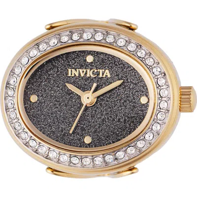 Invicta Mini Ring Watch, 24mm In Gold