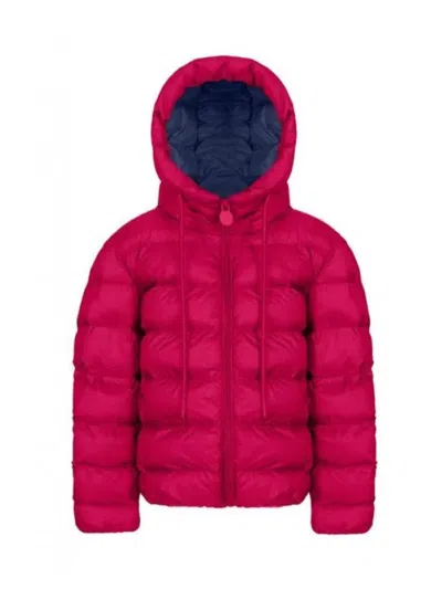Invicta Mini Sports Jacket For Girls In Red