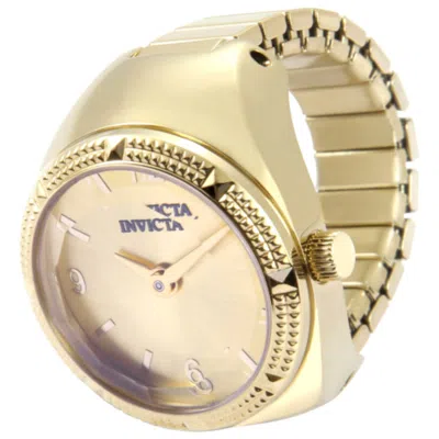 Invicta Mini Women's Ring In Gold