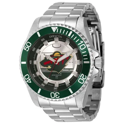 Invicta Minnesota Wild Men's Watch