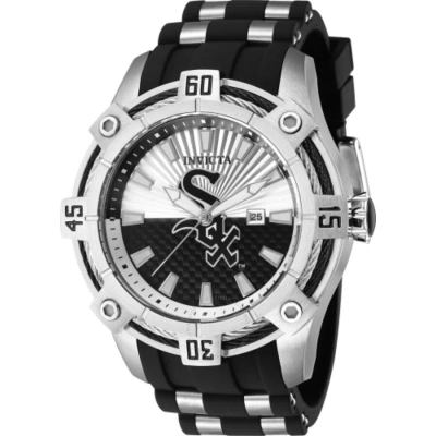 Invicta Mlb Chicago White Sox Quartz Men's Watch 43263 In Two Tone  / Black / Silver / White