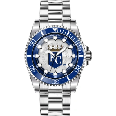 Invicta Mlb Kansas City Royals Quartz Men's Watch 43465 In Blue
