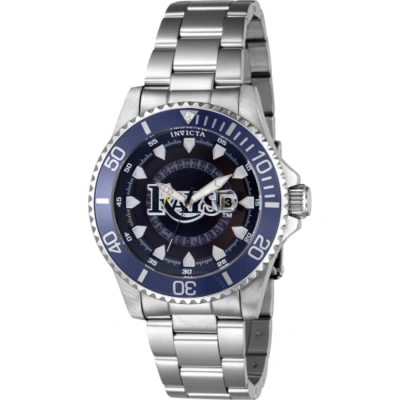 Invicta Mlb Tampa Bay Rays Quartz Blue Dial Men's Watch 43480 In Gold