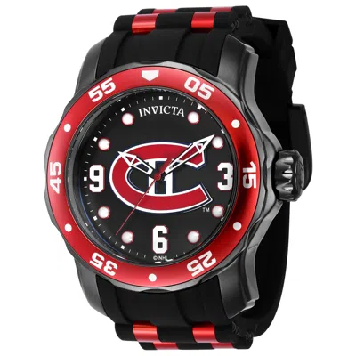 Invicta Montreal Canadiens Men's Watch