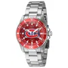 Invicta Montreal Canadiens Women's Watch In Silver