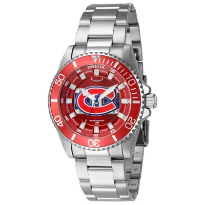 Invicta Montreal Canadiens Women's Watch