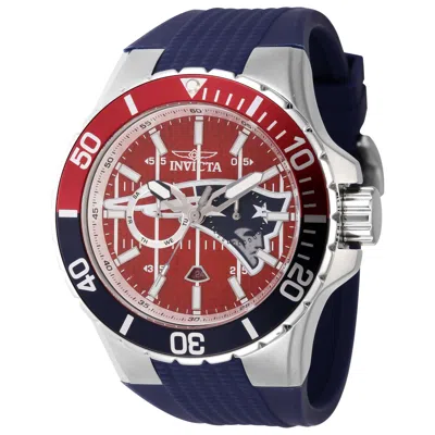Invicta New England Patriots Men's Watch