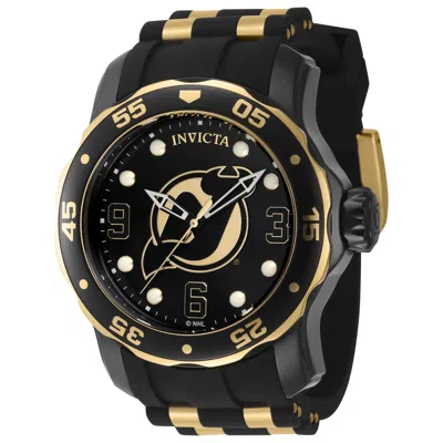 Invicta New Jersey Devils Men's Watch