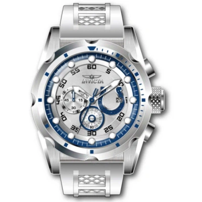 Invicta Nfl Indianapolis Colts Chronograph Quartz Men's Watch 45545 In Blue