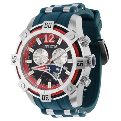 Invicta Nfl Scuba Fusion 40mm Or 52mm Quartz Watch W/ 1dc In Green