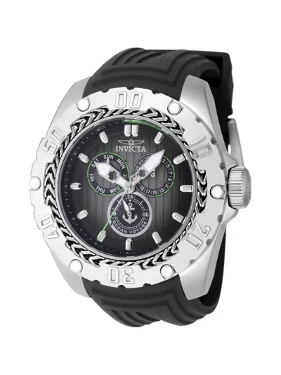 Invicta Ocean Voyage 51.5mm Watch In Black