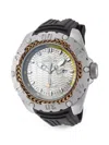 Invicta 오션 보야주 51mm 시계 In Silver
