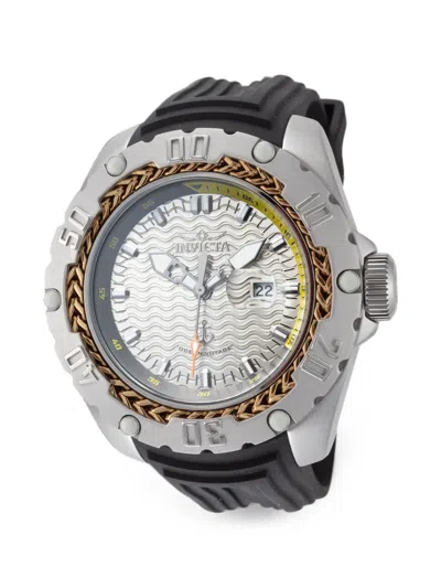 Invicta 오션 보야주 51mm 시계 In Silver