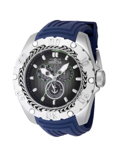 Invicta Ocean Voyage 51mm Watch In Blue