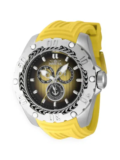 Invicta Ocean Voyage 51mm Watch In Yellow