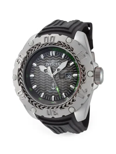 Invicta 오션 보야주 51mm 시계 In Black