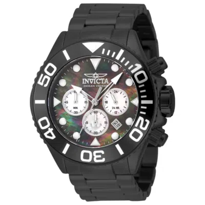 Invicta Ocean Voyage Men's Watch In Black