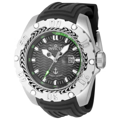 Invicta Ocean Voyage Men's Watch In Black