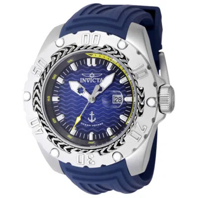Invicta Ocean Voyage Men's Watch In Blue