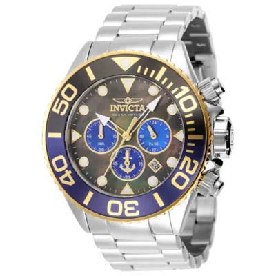 Invicta Ocean Voyage Men's Watch In Metallic