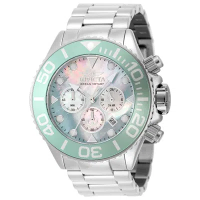 Invicta Ocean Voyage Men's Watch In Metallic