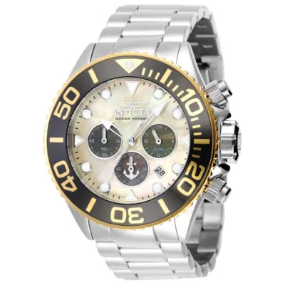Invicta Ocean Voyage Men's Watch In Silver