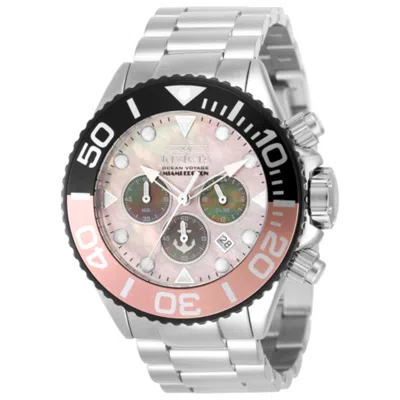 Invicta Ocean Voyage Men's Watch In Transparent