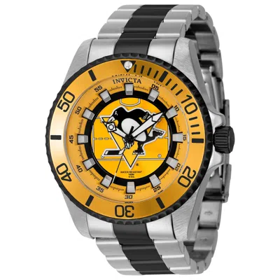 Invicta Pittsburgh Penguins Men's Watch