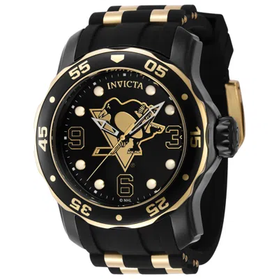 Invicta Pittsburgh Penguins Men's Watch