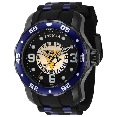 Invicta Pittsburgh Penguins Men's Watch